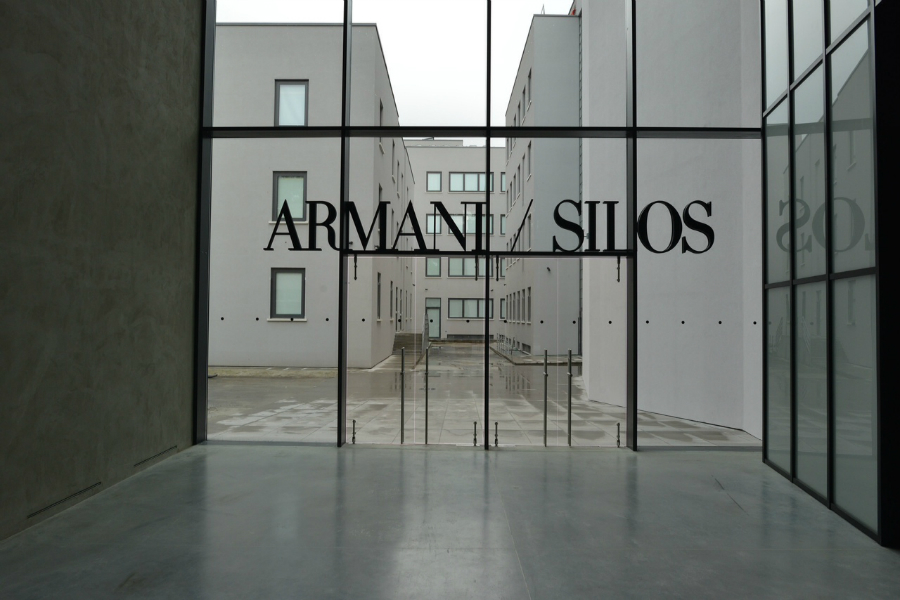 Armani Silos Enttrance - credit SGP Srl