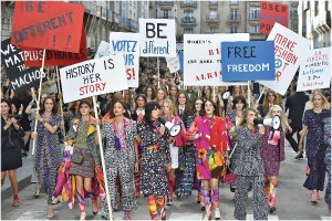Chanel catwalk book street