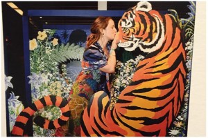 Alice Shirley, Liat Towers, Singapore, Hermès store