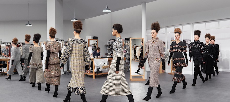 Chanel Fall-Winter 2016/17 Haute Couture collection