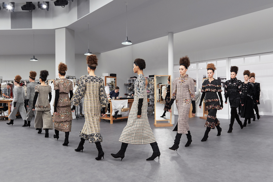 Chanel Fall-Winter 2016/17 Haute Couture collection
