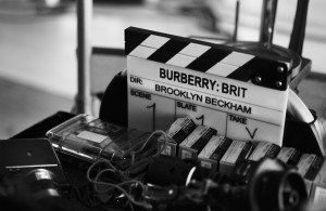 Burberry Brit fragrance campaign