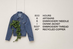 Faustine Steinmetz denim exhibition