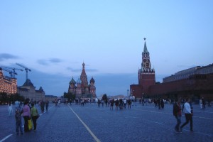 Moscow red square