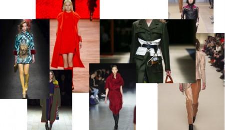 I have to admit I have to be bold to try even the bold outfits, the mix of lurex, neon shades, vinyl and glitter seen in some collections. But I would love the pearls, to be wear by the dozen, seen at Chanel. Here are the favourite Fall/Winter 2016/2017 trends.