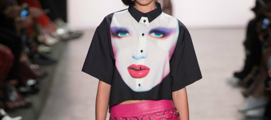New York Fashion Week Jeremy Scott