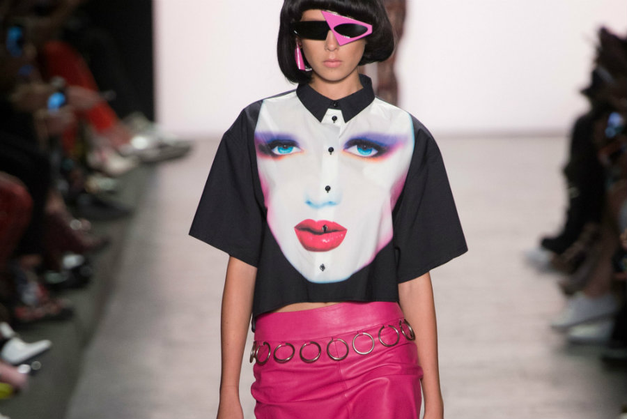 New York Fashion Week Jeremy Scott