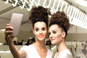 chanel backstage