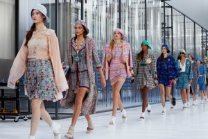 Chanel spring/summer 2017 runway