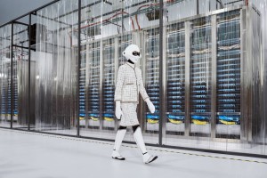 Chanel spring/summer 2017 cyber