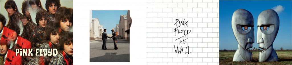 Pink Floyd albums The Wall