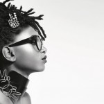 Willow Smith Chanel Eyewear collectiono