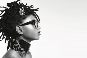 Willow Smith Chanel Eyewear collectiono