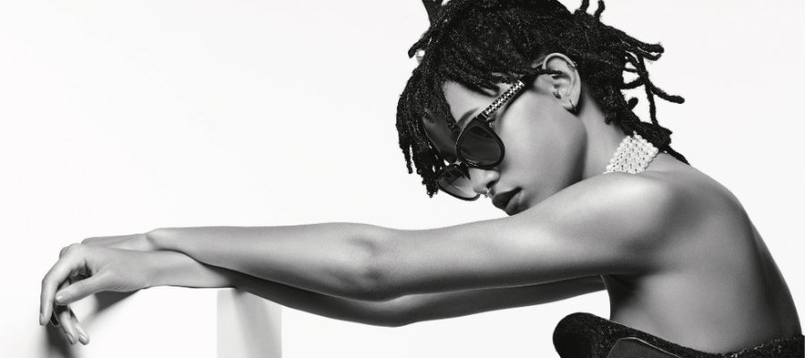 Willow Smith Chanel eyewear