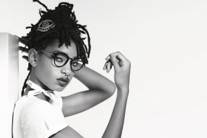 Willow Smith Chanel Eyewear collectiono