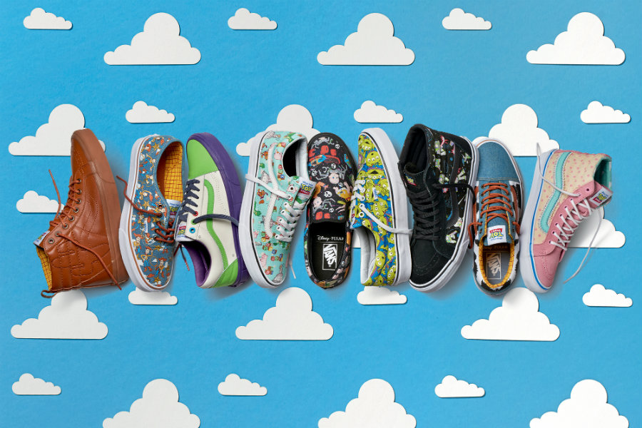 20 years has passed since Toy Story was a hit on the big movie screen. And Toy Story characters are back now, on Vans shoes, in Vans x Toy Story collection.