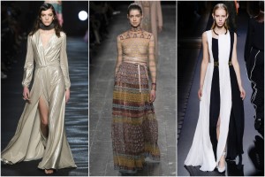 Blumarine, Valentino, Vionnet