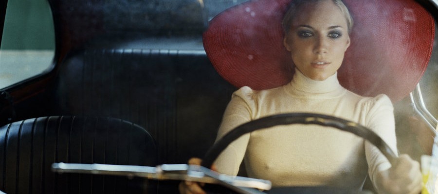 Sienna Miller photographed by Marc Hom