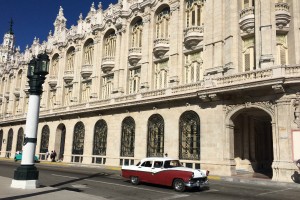 Havana retro car