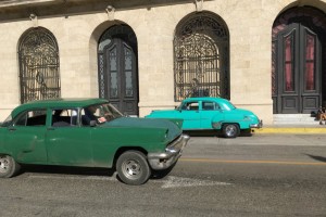 Cuba Havana retro cars