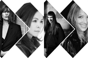 Anne Sofie Madsen, Veronique Branquino, Wanda Nylon and Chitose Abe