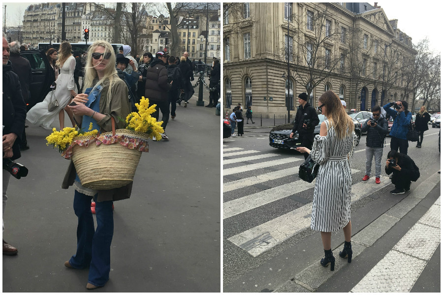 Paris Fashion Week march 2017 streetstyle