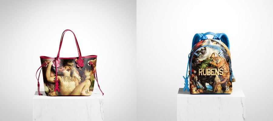 Louis Vuitton x Jeff Koons