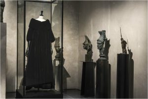 "Balenciaga, l’œuvre au noir” exhibition: at Palais Galliera, Musée Bourdelle