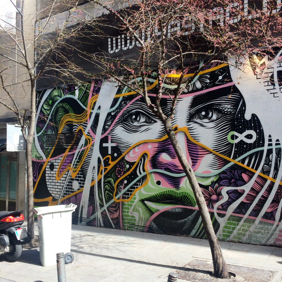 Madrid street art