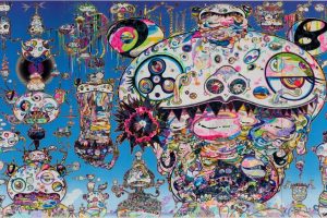 Murakami exhibition