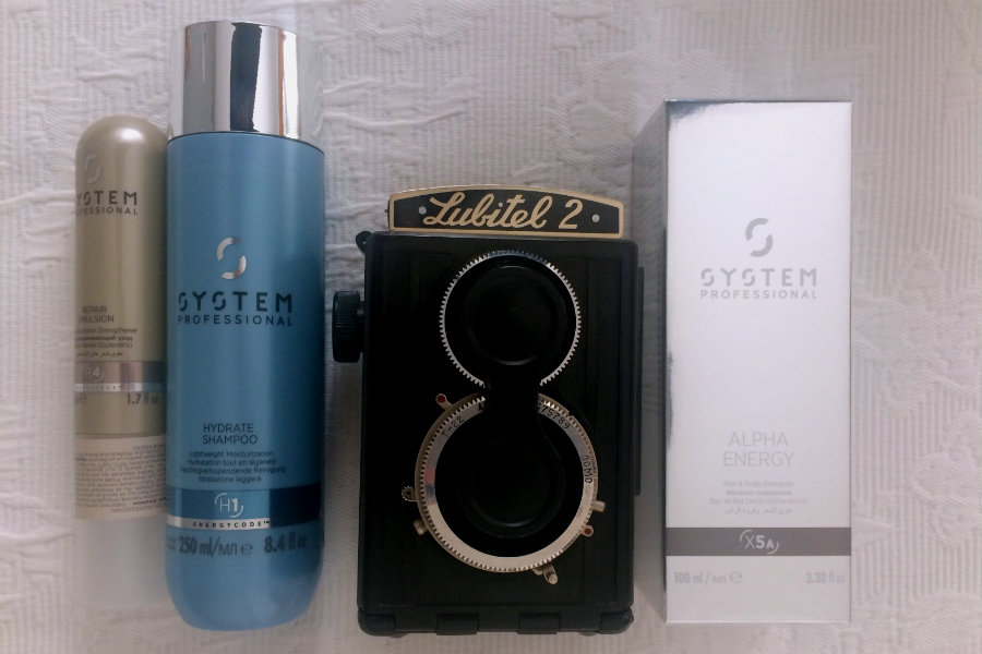 System Professional hair products