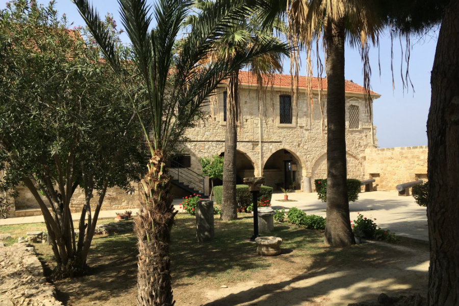 Larnaca medieval castle