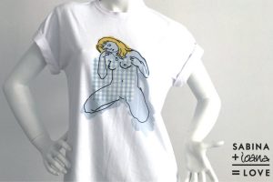 sabina pop ioana iacob T shirt