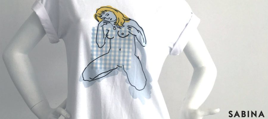 sabina pop ioana iacob T shirt