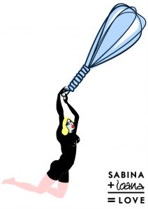 sabina pop ioana iacob T shirt collection