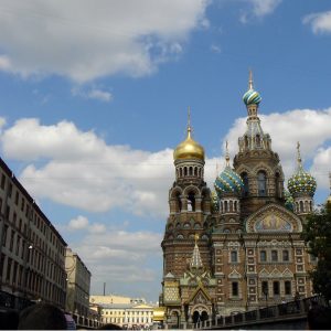 st petersburg church