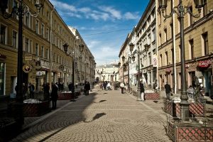 st-petersburg street