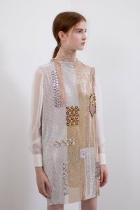 swarovski schiaparelli dress crystal