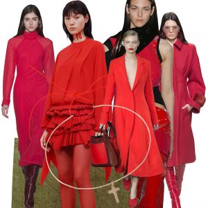 trends fall/winter 2017/2018 red