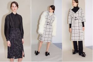 carven fw 1718 collection bw