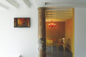 Olivia Mihaltianu, Smoking Room, Venice Biennale