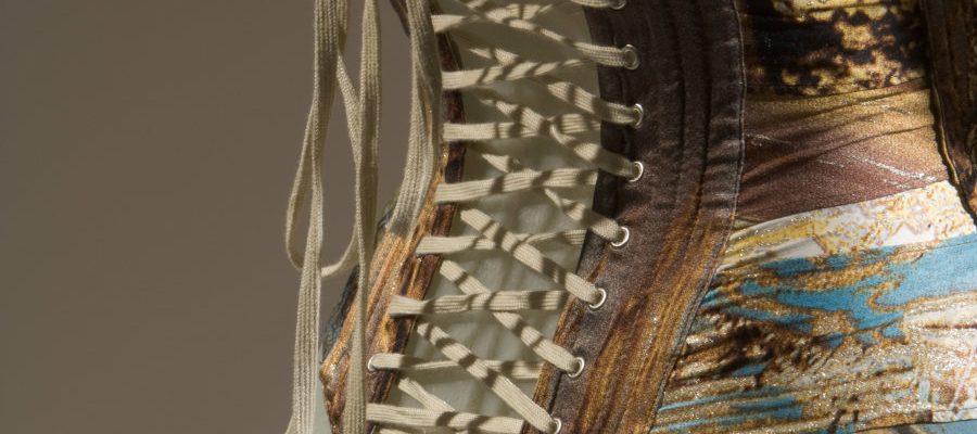 corset body exhibition
