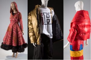 puffer exhibition fashion from extreme