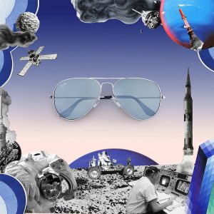 Ray Ban Reinvented_Aviator_Mirror