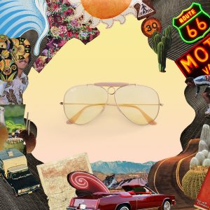 Ray Ban Reinvented_Aviator_Ambermatic_Shooter