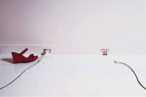 2_Guy Bourdin_Charles Jourdan_1975_copyright Guy Bourdin Estate_2017_courtesy Louise Alexander Gallery
