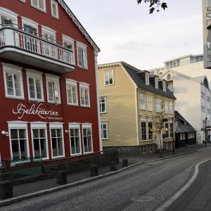 Reykjavik street