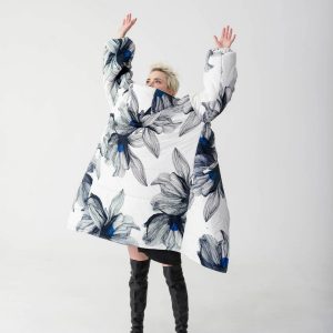 ioana ciolacu flower jacket