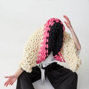 ioana ciolacu white sweater