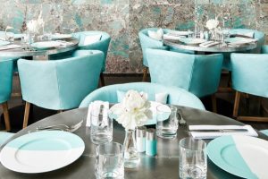 tiffany blue box caffee